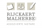 ETUDE NOTARIALE RIJCKAERT-MALHERBE